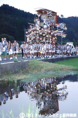 鷲子祇園祭