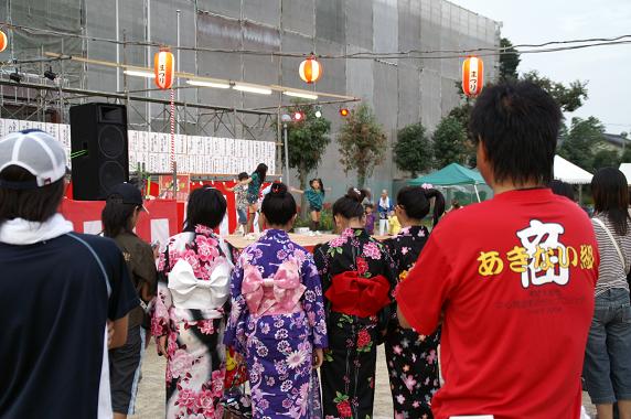 あきない祭2009　盆踊り�